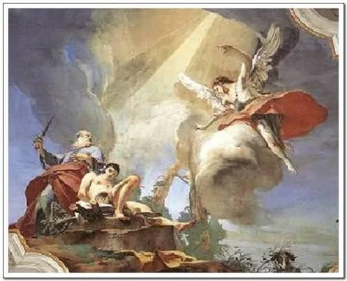 image - issac & abraham